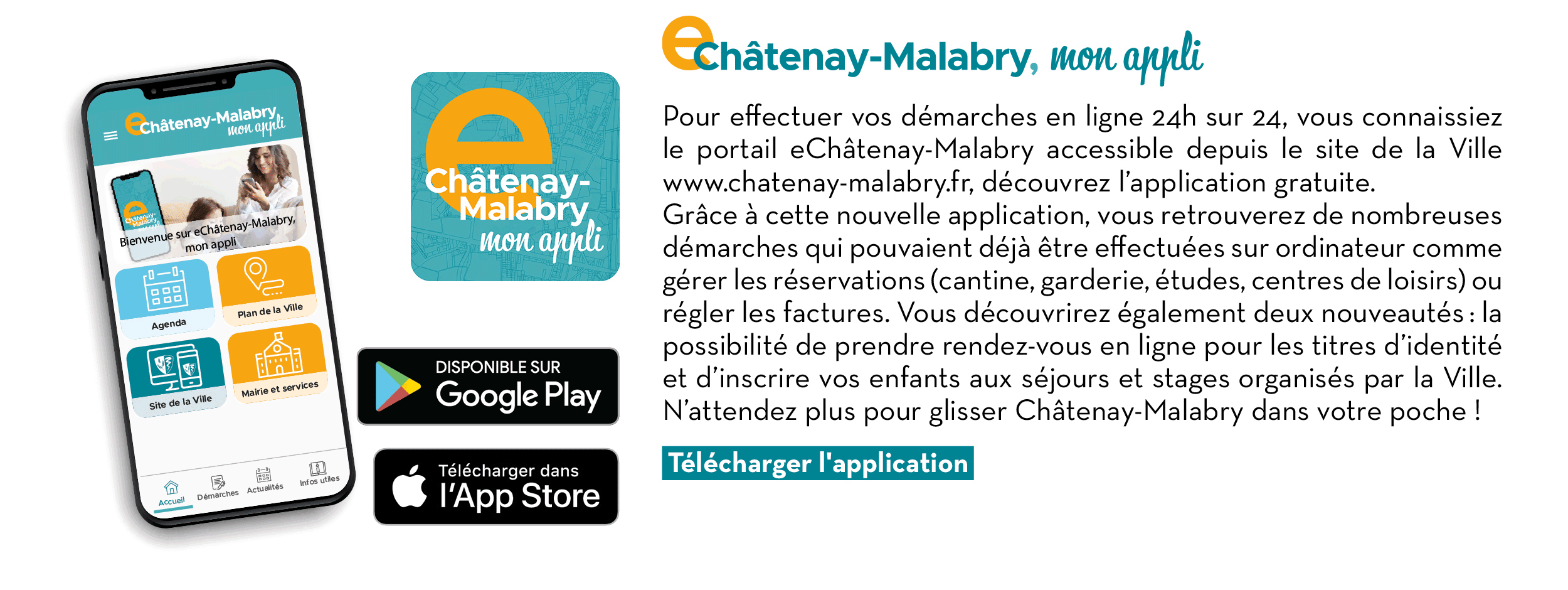 eChâtenay-Malabry, mon appli