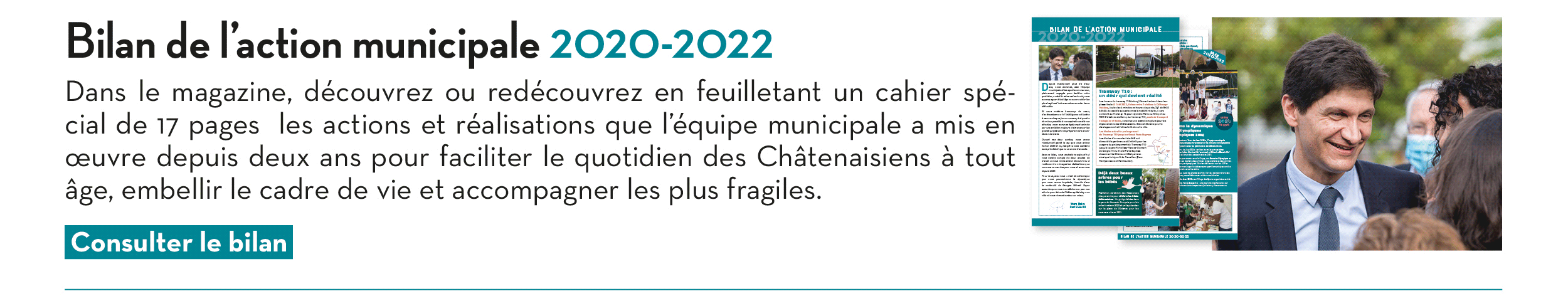 Bilan de l’action municipale 2020-2022