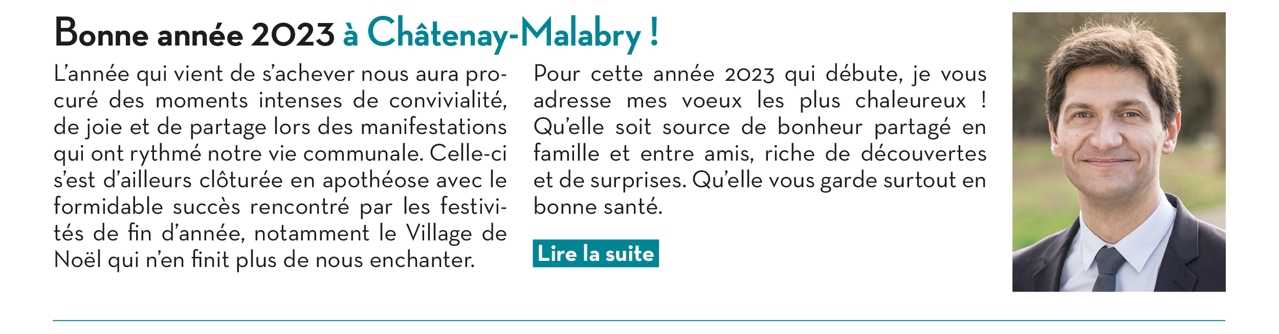 Bonne année 2023 à Châtenay-Malabry !