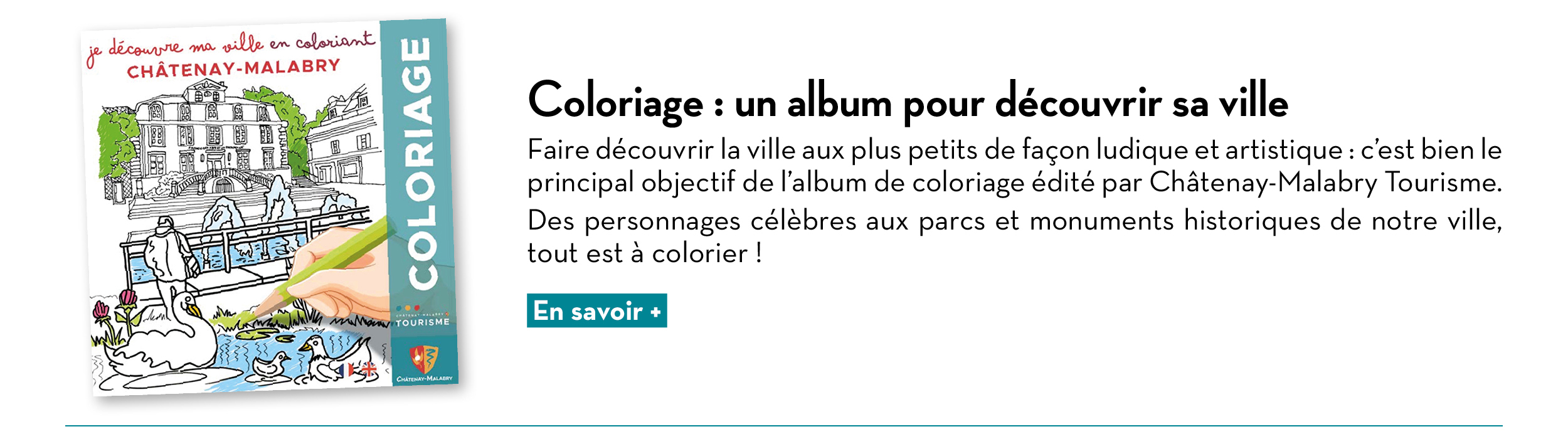 Coloriage : un album pour découvrir sa ville