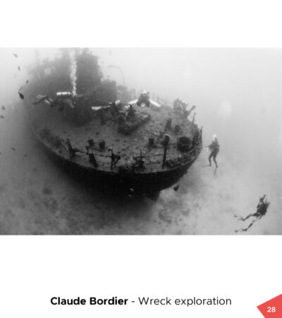 Claude Bordier - Wreck exploration