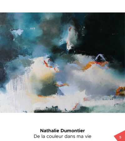 Nathalie Dumontier - De la couleur dans ma vie